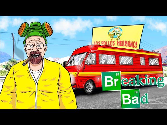 Walter White Trolls Players in GTA 5 RP!