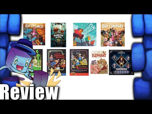 9 Quick Reviews Review - with Tom Vasel