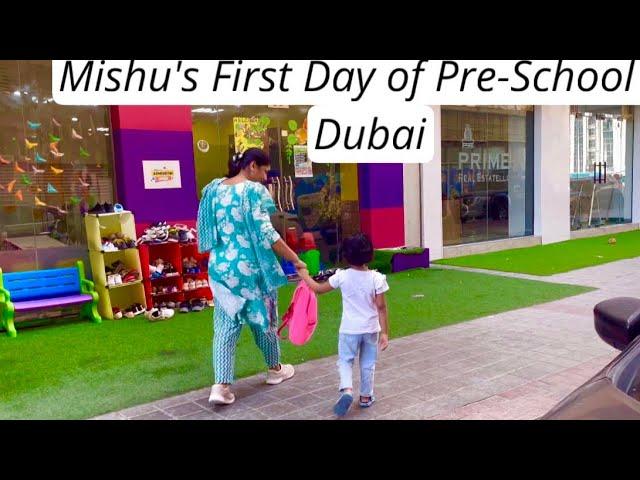 Emotional Roller Coaster for both mother and Child/School in Dubai