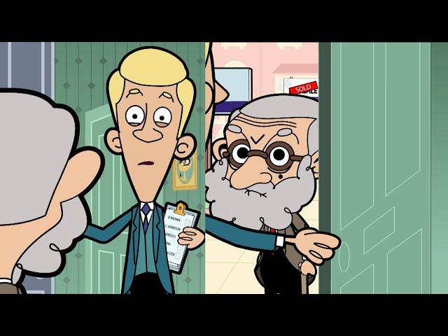 Old Man Mr Bean! | Mr Bean Animated | Clip Compilation | Mr Bean World