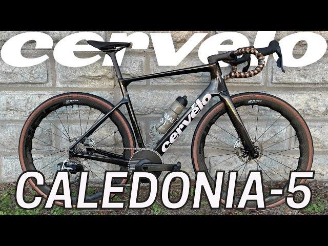 Cervelo Caledonia-5 Build