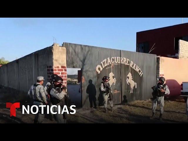 Encuentran un crematorio clandestino con decenas de restos óseos en México | Noticias Telemundo