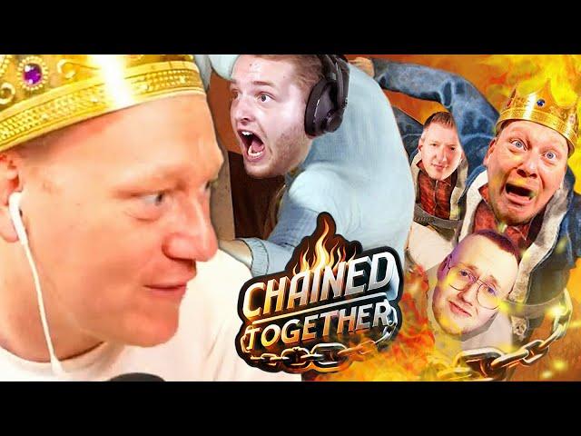 Dieses SPIEL ZERSTÖRT FREUNDSCHAFTEN  CHAINED TOGETHER mit @Trymacs @zarbex & @maximalschradin ‍