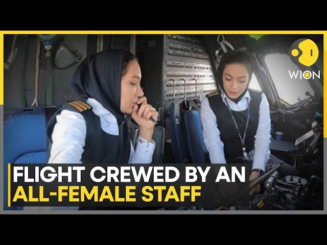 Iran Marks Milestone With All-Female Flight Crew | World News | WION