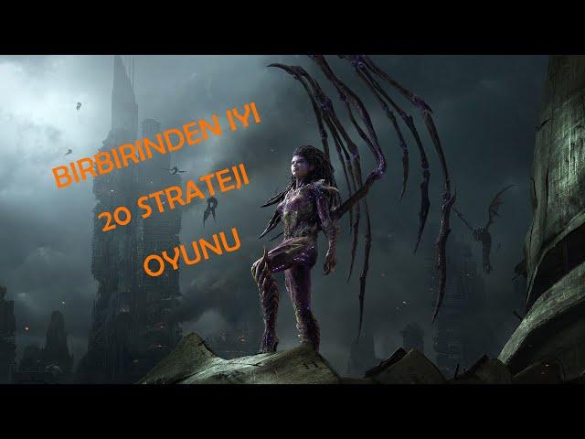 KESİN OYNAMANIZ GEREKEN 20 STRATEJİ OYUNU