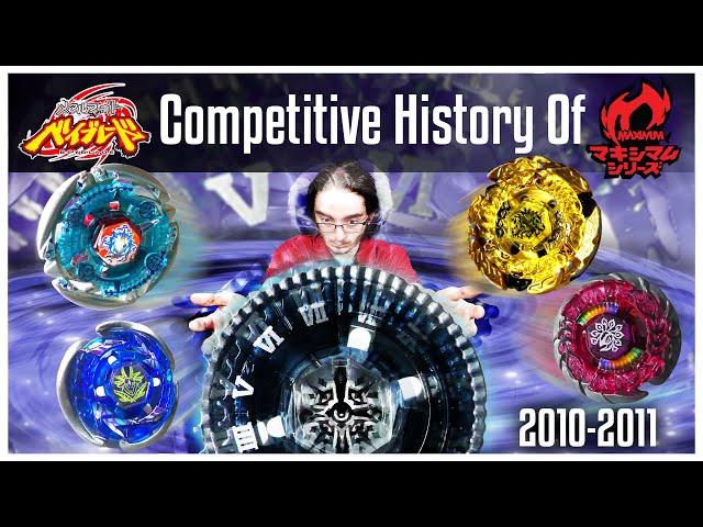 BEYBLADE HISTORY: How Good Was Maximum Series In Beyblade Metal Fight Competitive