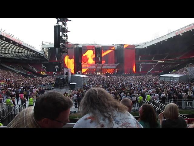 The Rolling Stones Manchester 2018 - Honky Tonk Women & band intros