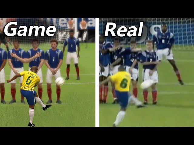 Perfect Curve Goals compilation | EAFC/FIFA