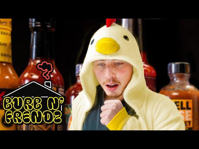 WE ATE THE HOTTEST SAUCES IN THE WORLD!!!!