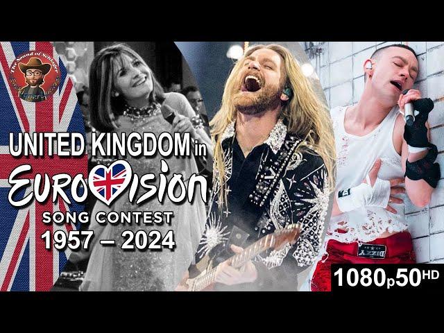 United Kingdom  in Eurovision Song Contest (1957-2024)