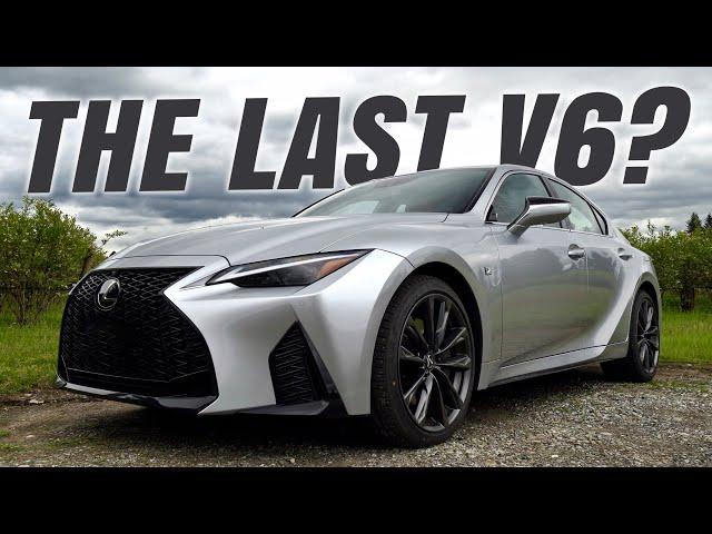 The 2024 Lexus IS300 F-Sport Has What 90% of Sports Sedans Are Missing