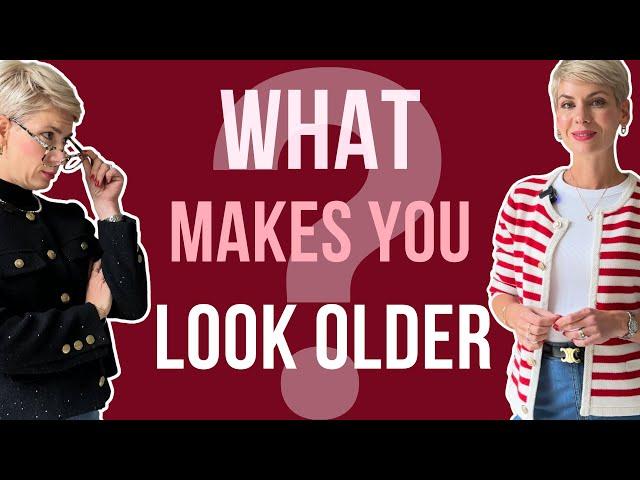 What Really Makes You Look Older And Outdated (And How To Fix It Without Botox And Shopping)