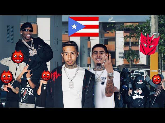 MBNel | BKandzMB3z in Puerto Ricos Most Notorious Projects with Travis Scott | w/Acito|