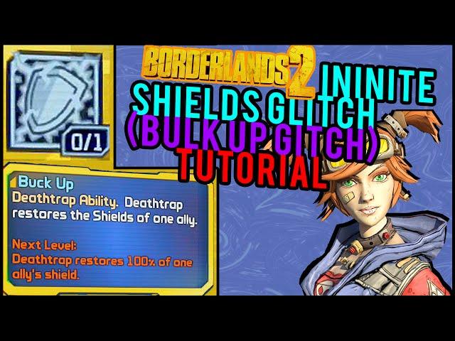 Borderlands 2 Infinite Sheilds Glitch Buck Up Mechromancer Exploit Glitch Working All Consoles