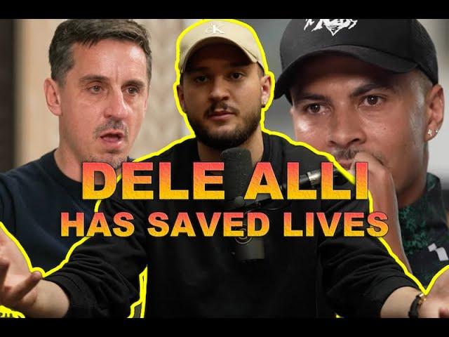 Why Dele Alli's interview will SAVE LIVES