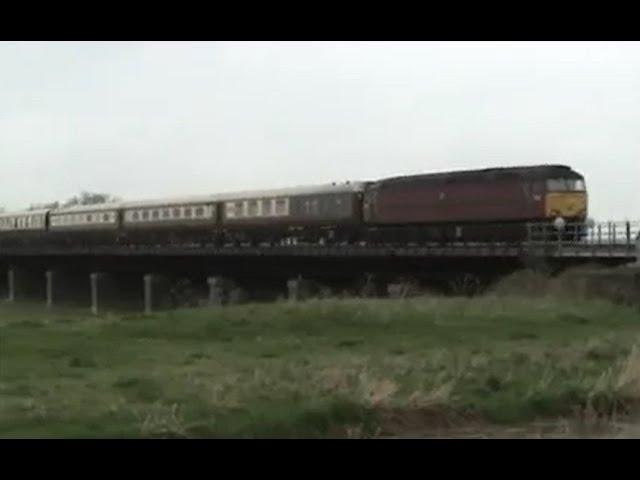 WCRC 57001 & 57601 5Z33 Ely-Carnforth - 08/04/2012