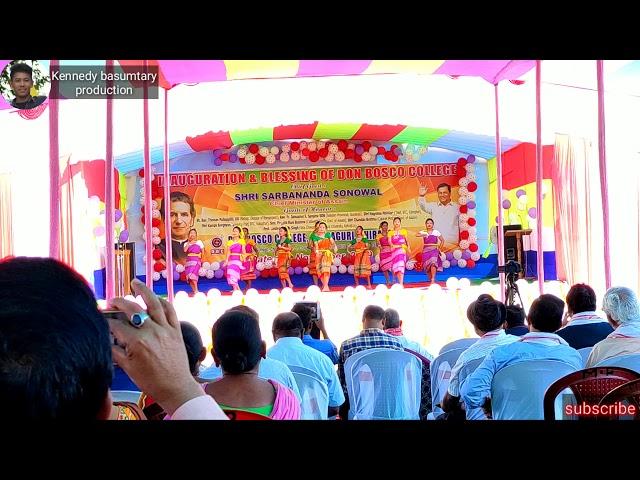 Chengra Bandhu and Nach Re Golapu | Rajbongshi folk dance | Adishna Rajbongshi | koch-Rajbongshi