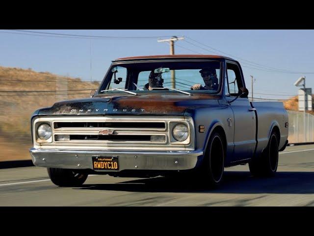 This 700HP LSX Powered Chevy C10 Gets Rowdy [4K]