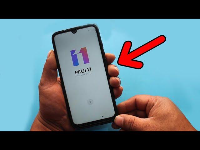 Mi Redmi 7/Redmi 7 Pro Google Account Bypass/Reset Frp Miui 10/Miui 11