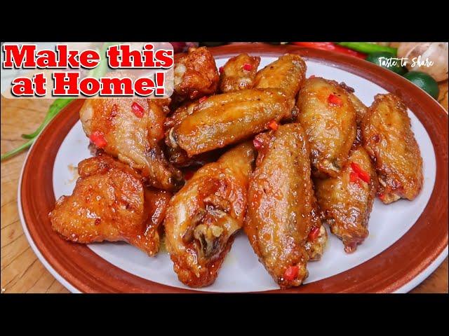 Chicken wings is So Delicious  you will cook it again & again! Tastiest I've ever eaten!