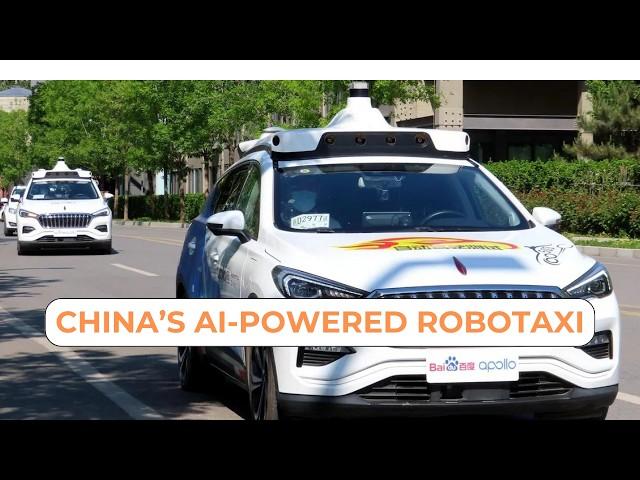 AI Technology Behind China's Driverless Robotaxis #robotaxis