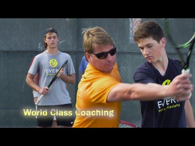 Evert Tennis Academy Commercial