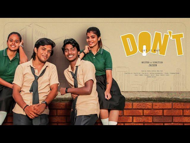 Don't | Tamil Short Film ft. KKK Parvez, Vishwa Mithran by Jaison | @CinemaCalendar