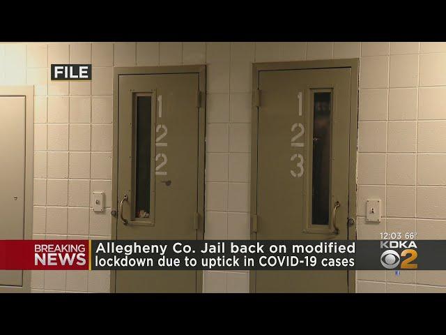 Allegheny County Jail back on modified lockdown