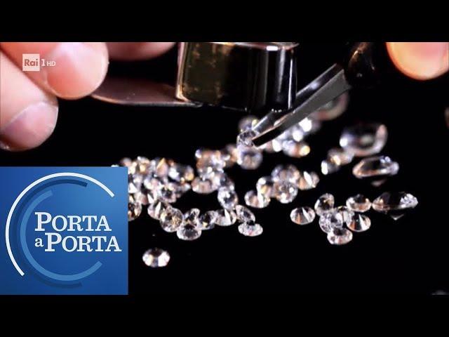 La truffa dei diamanti - Porta a porta 12/06/2019