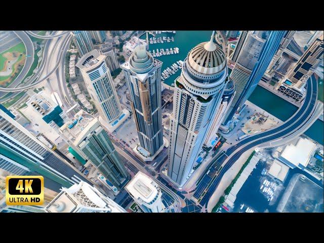 Dubai City UAE by Drone - Dubai Drone View 2021