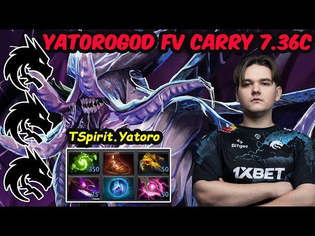 TSprit.Yatoro Faceless Void Grandmaster Tier Carry Ready For Riyardh Master 2024