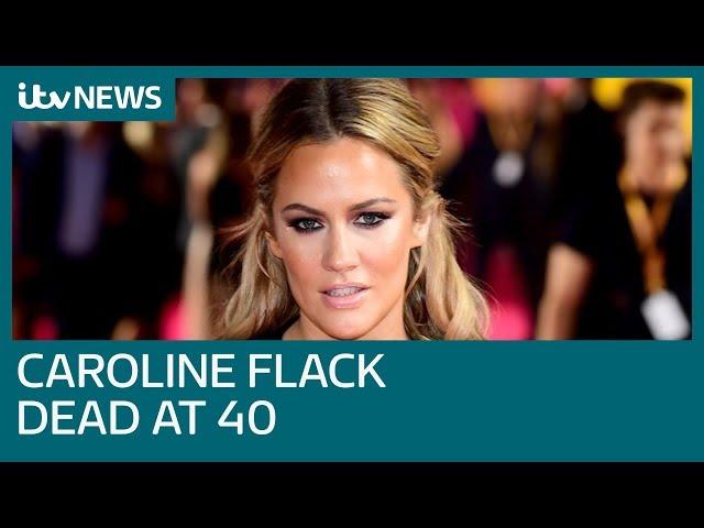 Caroline Flack, former Love Island presenter, found dead | ITV News