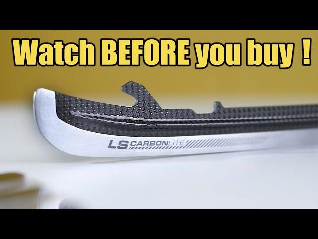 Bauer LS CarbonLite skate blades FULL review