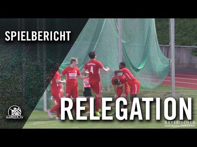 FC Neuhadern - SpVgg 1906 Haidhausen (2. Spieltag, Relegation zur Bezirksliga)