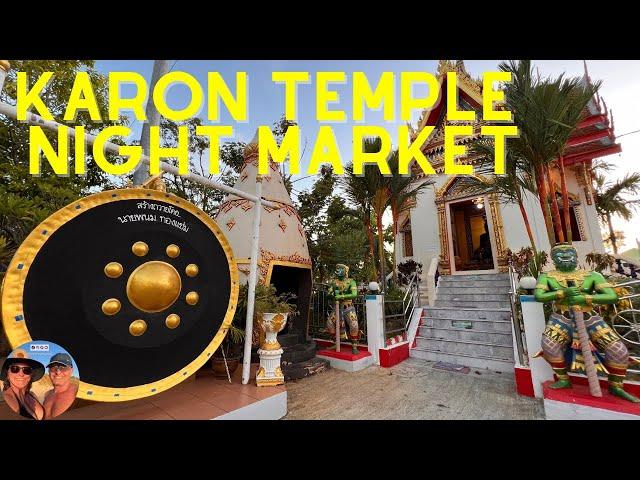 Exploring Karon Beach's Epic Temple Night Market