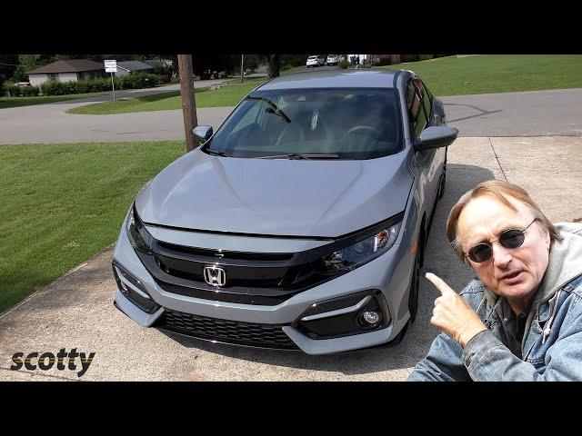 I Finally Got a New Honda Civic and Here's What I Really Think of It