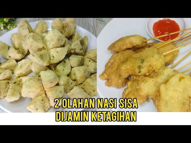 2 OLAHAN NASI SISA KEMARIN DIJAMIN KETAGIHAN