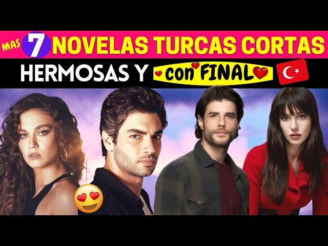 7 NOVELAS TURCAS CORTAS hermosas y CON FINAL 