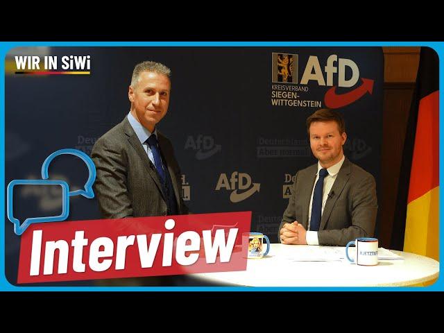 WIR IN SiWi | Was passiert mit unseren Steuern? - Interview mit Dr. Michael Espendiller (MdB)