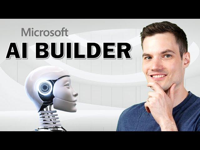 Microsoft AI Builder Tutorial - Extract Data from PDF