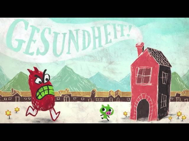 Gesundheit! Music - Red Snot Eating Monster