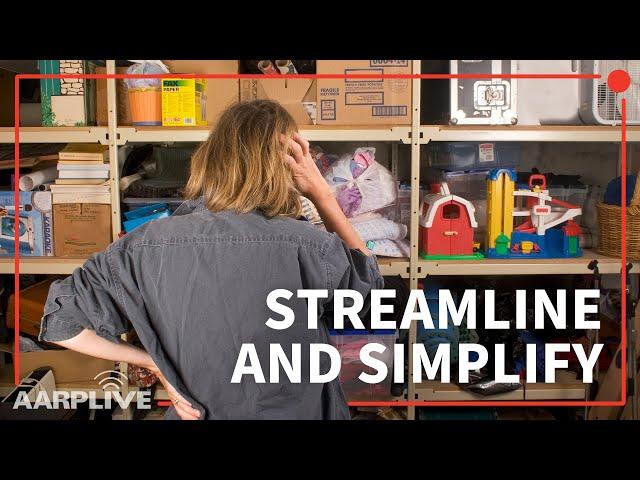 STREAMLINE AND SIMPLIFY | AARP | RFD-TV