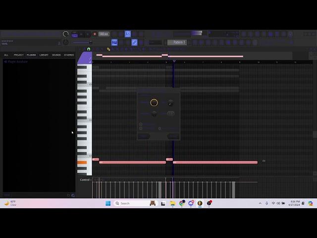 How To Make Dark Plugg Beat For Glokk40spaz & Slimesito