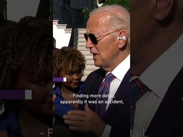 Biden says Israeli killing of US-Turkish activist Aysenur Ezgi Eygi appears to be 'accident'
