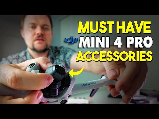 Must Have DJI Mini 4 Pro Accessories - Drone Gear Review