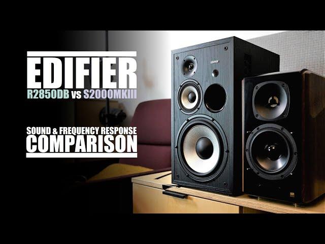 DSAUDIO.review ||  Edifier R2850DB vs Edifier S2000MKIII  || sound.DEMO