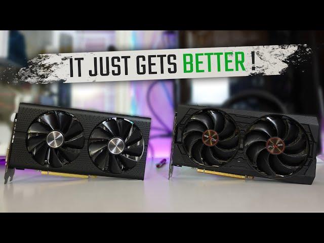 RX 580 vs RX 5500XT - After Smart Access Memory | 1080P, 1440P & 4K