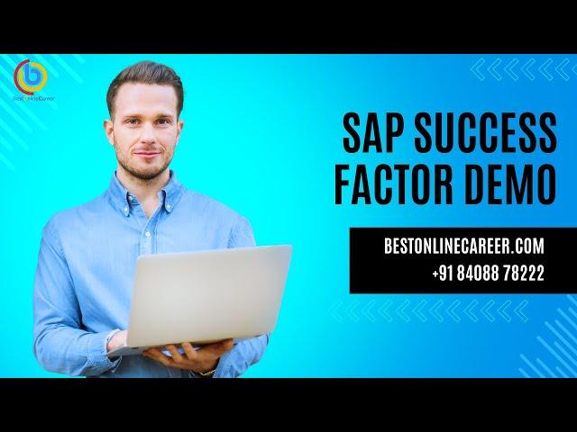 SAP Success Factor Demo - Sap Success Factor Tutorial - Best Online Career