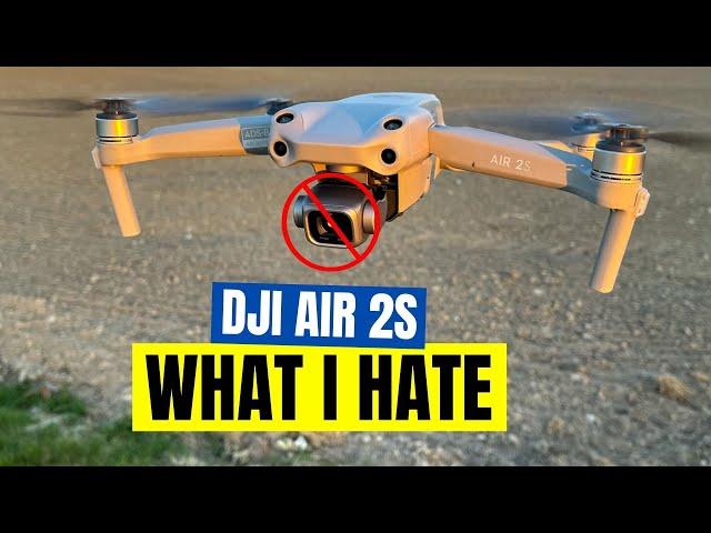 What DJI Doesn't Tell You about DJI Air 2S (review) #NotSponsoredByDJI