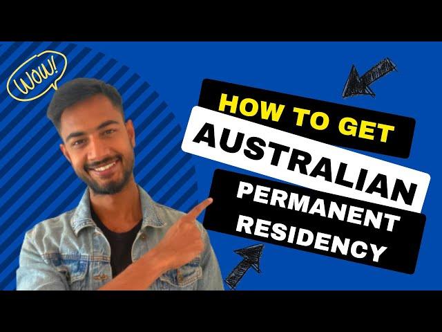 How to get AUSTRALIAN PR? | Student Visa to Australia PR journey | Internash